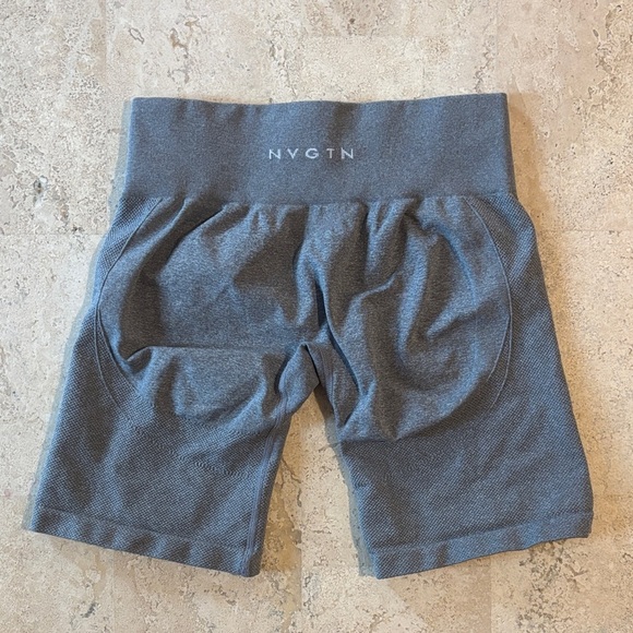 NVGTN XS athletic shorts bundle (3) different shades of gray - Picture 3 of 11